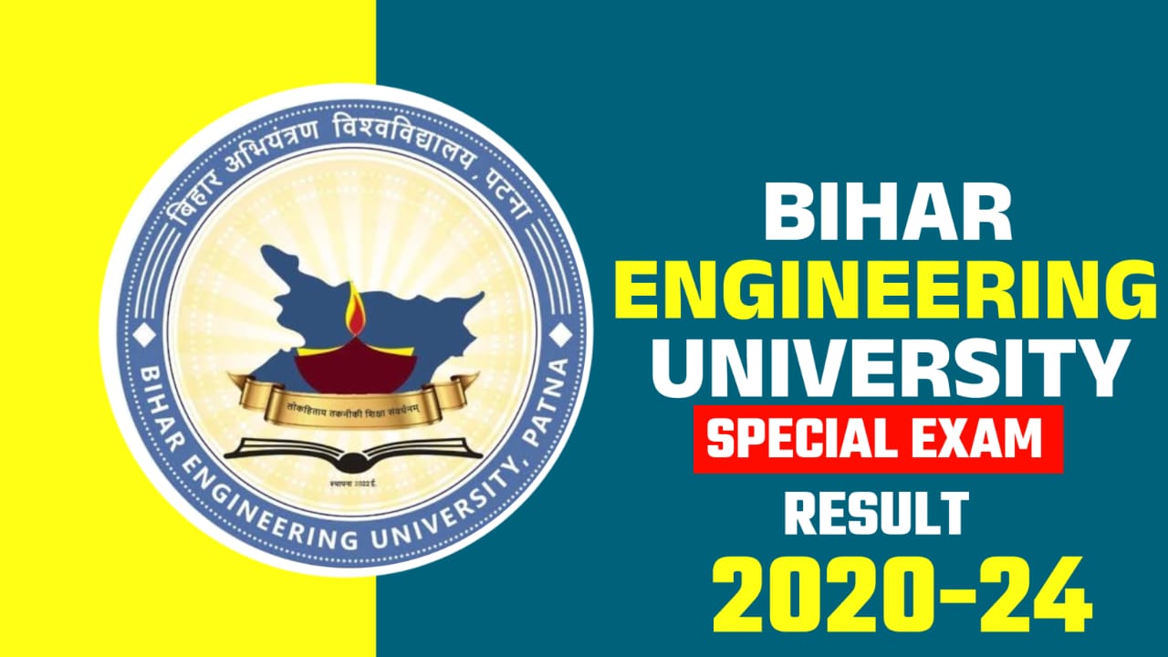 BEU Special Exam Result 2020-24