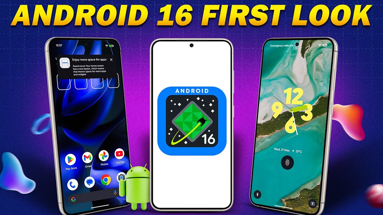 Top 5 Android 16 Feature 2025